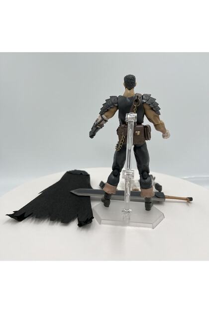 NETAVANTAJ Berserk Guts Black Swordsman Ver. Aksiyon Figür Seti 17