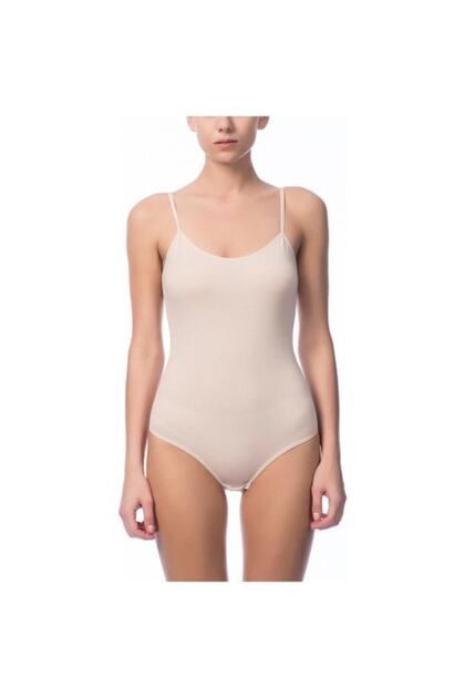 Women's Rope Suspender and Snap Fastener Bodysuit New Season