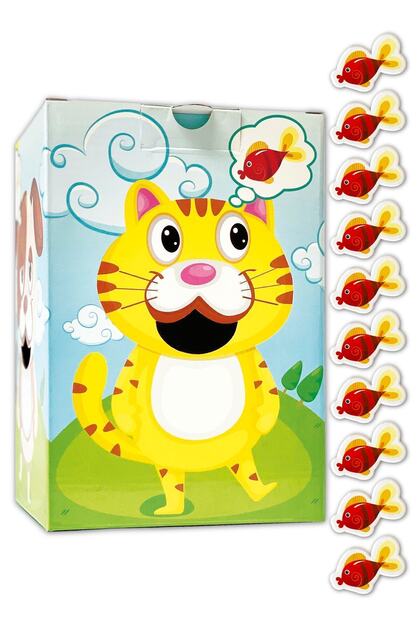 Feed Me Animals| Activity Box| Corrugated Cardboard Box| Cardboard Nutrition