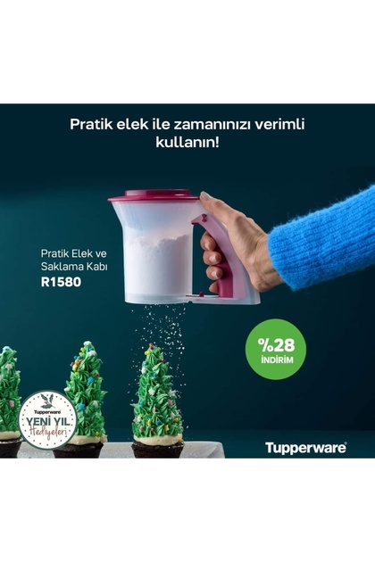 Pratik Un Eleği.