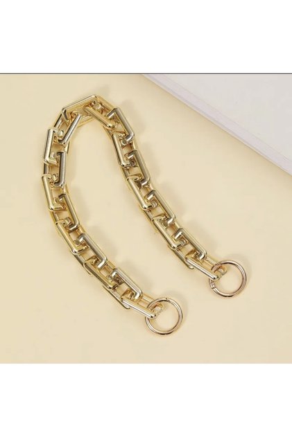 Bag Plastic Square Chain 40 Cm Clip Extension Apparatus - Metal Accessory