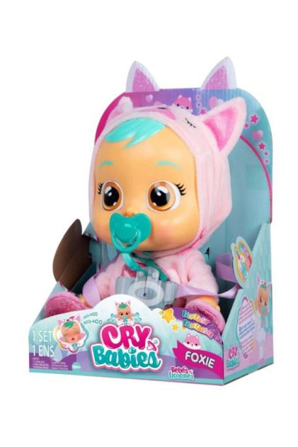 Gıochı Prezıosı CYB40000 Cry Babies, Ağlayan Bebekler / Moda Serisi 81345