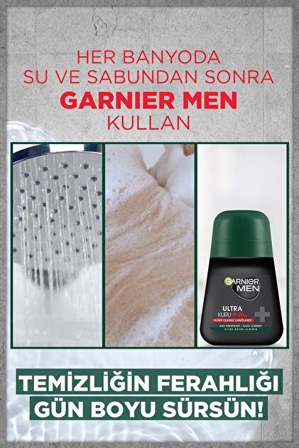 Garnier Men Ultra Kuru Erkek Roll On Deodorant 3600542342414 - 5