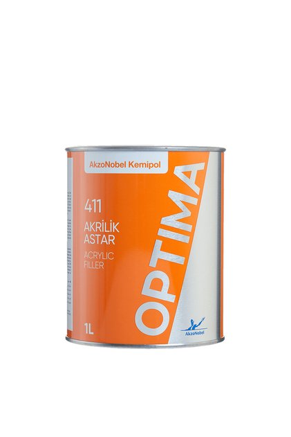 Akzonobel Kemipol Optima 411 Akrilik Astar 1 Litre