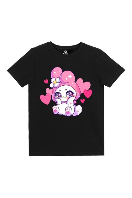MY MELODY PRINTED CROP TSHIRT