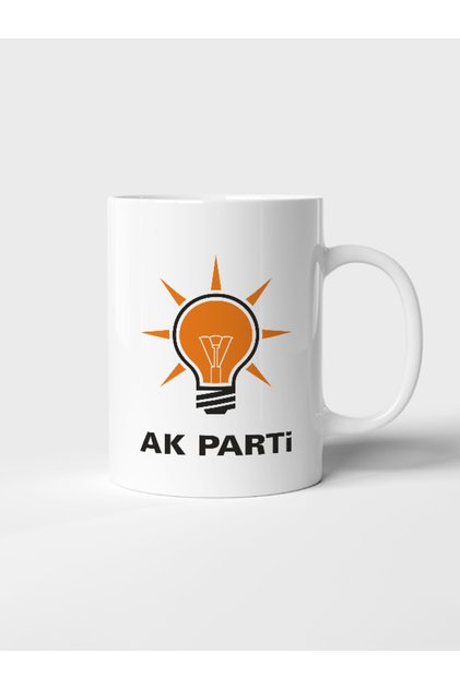 Ak Parti Logolu Kupa Bardak