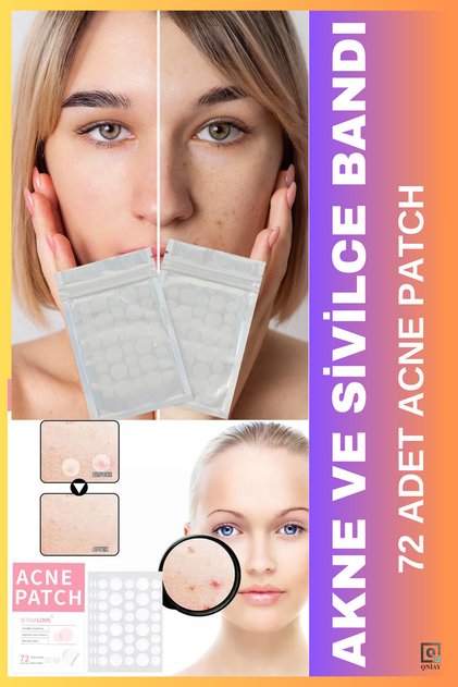 72pcs Acne Skin Face Acne Patch Hydrocolloids Waterproof