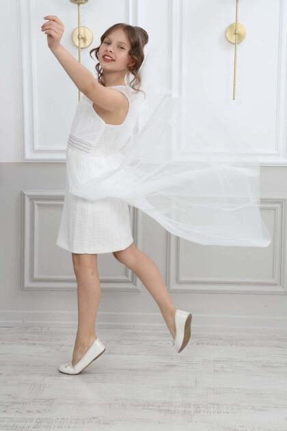 graduation dress 11 year old Jannock Young Girl's Evening Dress, Graduation Dress, Age 9. 10 years. 11 years old. 12 years. 13 years old. 14 years old.- Trendyol