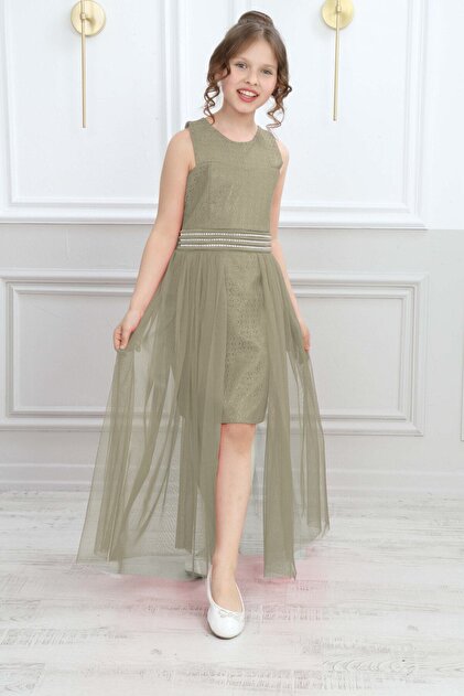 Jannock Young Girl's Evening Dress Evening Gown Graduation Dress. 9 Years. 10 years. 11 years old. 12 years. 13 years old. 14 years old.- Trendyol Jannock Young Girl's Evening Dress Evening Gown Graduation Dress. 9 Years. 10 years. 11 years old. 12 years. 13 years old. 14 years old.- Trendyol