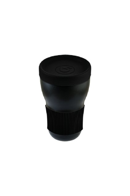 Bonna Experience Notte Softline Silikon Kapaklı Porselen 300cc Mug