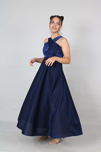 Jannock Children's Evening Dress - Evening Dress - Wedding Graduation Dress  9 Years - 10 Years - 11 Years - 12 Years - 13 Years Old- Trendyol