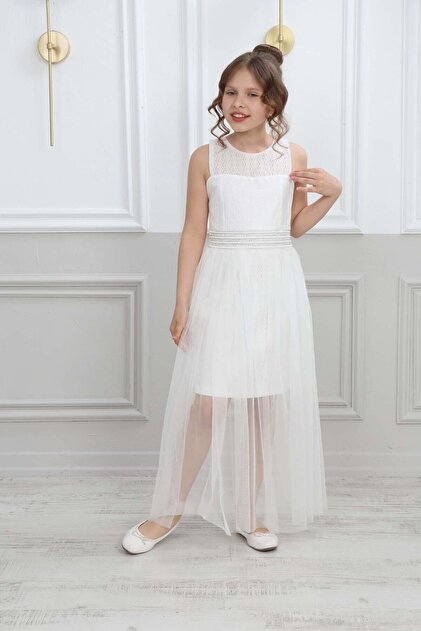 Jannock Young Girl's Evening Dress, Graduation Dress, Age 9. 10 years. 11 years old. 12 years. 13 years old. 14 years old.- Trendyol Jannock Young Girl's Evening Dress, Graduation Dress, Age 9. 10 years. 11 years old. 12 years. 13 years old. 14 years old.- Trendyol