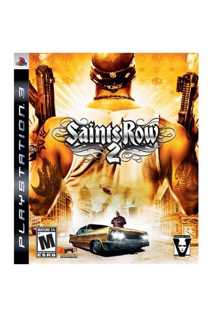 Saints Row 2 Ps3 Oyun