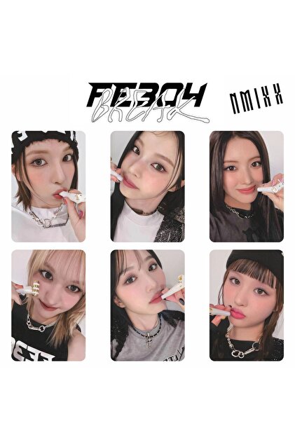 Kpop Dünyasi NMIXX '' Fe3O4: BREAK '' PC Set POB 2 - Fiyatı, Yorumları