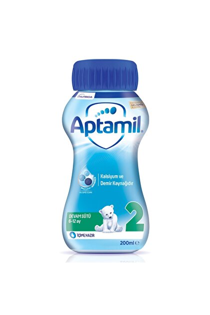 Aptamil 2 Devam Sütü Içime Hazır 200 ml 6-12 Ay - Fiyatı, Yorumları