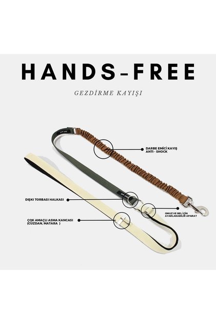 Retro Hands-free Eller Serbest Gezdirme Kayışı