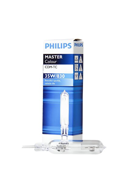 Philips MASTER Colour CDM-TC G8.5 CDM-TC 35W - 830 Warm White