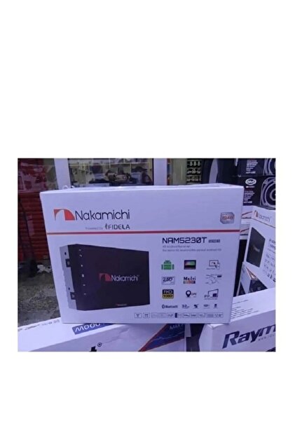 Drivetec JAPON NAKAMİCHİ Nam 5230t Android 3cg Ram 32cg Hafıza 12