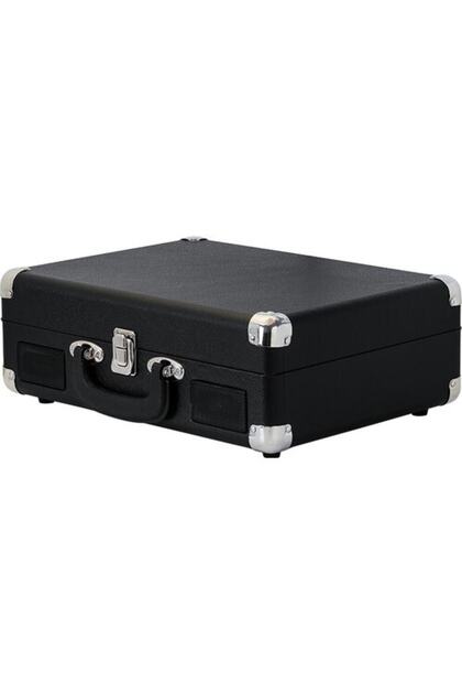Ktools Nostalgie K344 Pikap Siyah Bluetooth Dahili Hoparlörlü