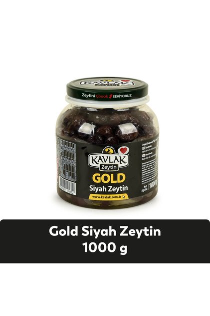 Gold Gemlik Siyah Zeytin 1 Kg