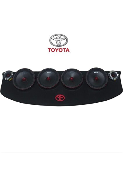 こぱん HSR HOME LIVING Toyota Corolla Efsane Kasa 4x16cm 2x10cm Pandizot