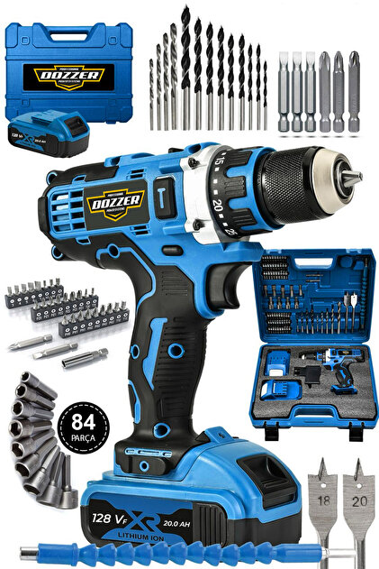 DOZZER Berlin 128 Vf 20 Ah Compact Darbe Çelik Mandren Bakır