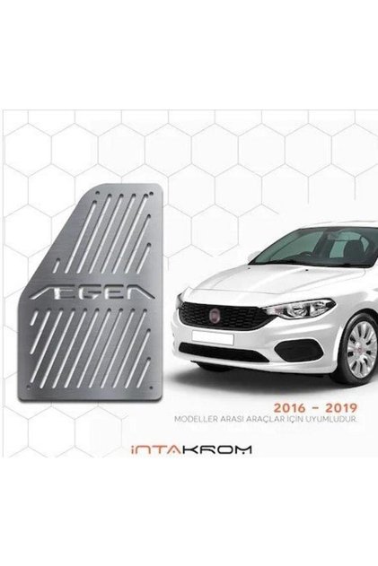 Fiat Egea Krom Ayak Dinlendirme Pedalı - 2015 - 2019