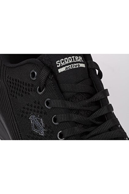Scooter Sneaker Siyah Kadın Ayakkabı G5441ts - 2
