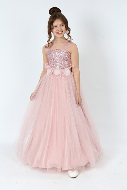 green emerald velvet dress 5th Grade Graduation Dress for Girls