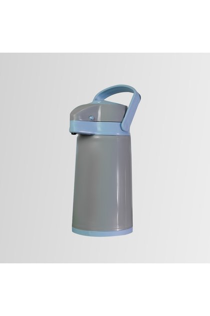 Midinoks Çift Cidarlı Cam 1,2 LT Piknik - Kamp Termos