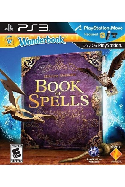 Wonderbook: Book of Spells (Move) PS3 Oyun