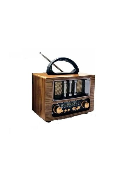 Rt-731 Bluetooth, Usb/sd/aux/fm 3 Band Radyo Nostalji Müzik Kutusu