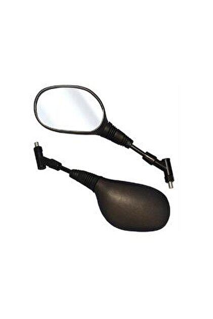 güçlü bisikletmotosiklet Motosiklet Ayna Kütüğü 10 mm Kütük 22 mm