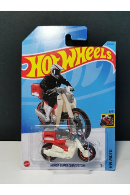 HOT WHEELS hotwheels honda super cub custom HKG43-N521 - Fiyatı