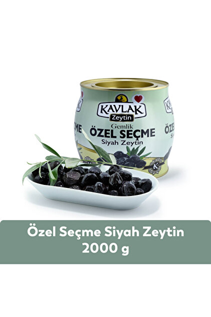 Kavlak Zeytin Kavlak 2 LİK ÖZEL SEÇME SİYAH ZEYTİN - Fiyatı, Yorumları