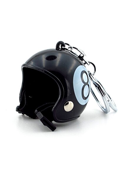 Solfera Billiards Ball Size 8 Motorcycle Scooter Motor Helmet Keychain  KC086- Trendyol