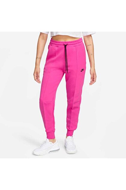 pink tech fleece pants