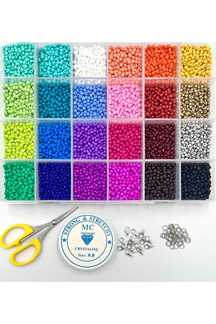 Giant Sand Bead Set 29 Pieces Jewelry Supplies Hobby
