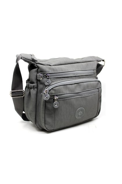 Klinkır Women's Multi-Pocket Messenger Bag