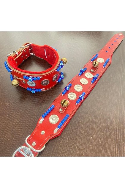 Zilli Genuine Leather Kangal Dog Collar 1stClassroom