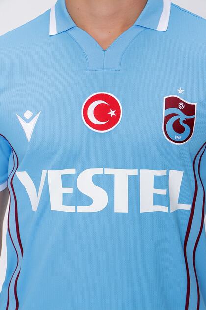 Maillot Football Football FC Trabzonspor Extérieur 2022/2023 Macron Jersey Turqu