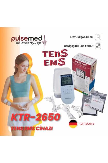 Pulsemed ELEKTRONİK TERAPİ CİHAZI KTR-2650 TENS CİHAZI - Fiyatı