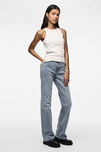 PCKELLY MW PROSTE JEANSY LB302 NOOS