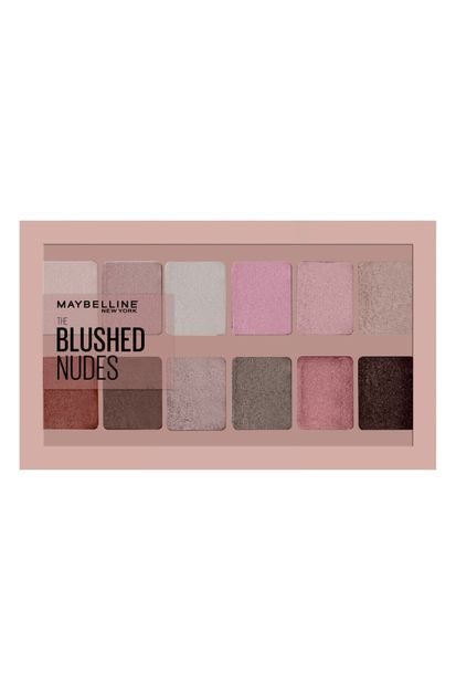 Maybelline New York The Blushed Nudes Far Paleti - 1
