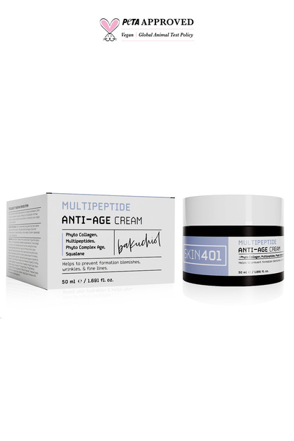 Multipeptit & Bakuchiol (Vegan Retinol) Yaşlanma ve Kırışıklık Karşıtı Yüz Kremi 50 ml