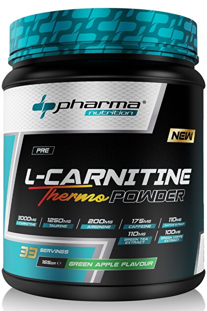 Pharma Nutrition Ultra Thermo L-carnitine 3000 mg 33 Servis 165 Gr Karnitin Karnitine - 1