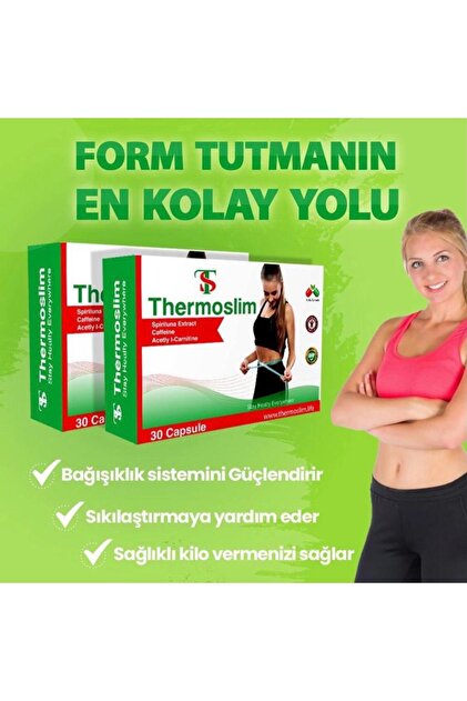 thermoslim THERMOSLİMFATBURNER30KAPSÜL - Fiyatı, Yorumları