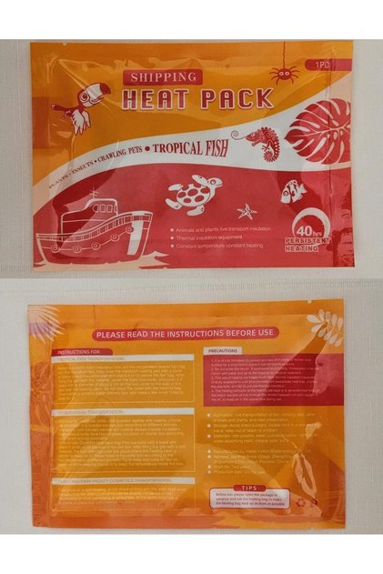 Shipping Heat Pack - Isı Bandı - Isıtıcısı Cep Sobası 40 Saat Etkili