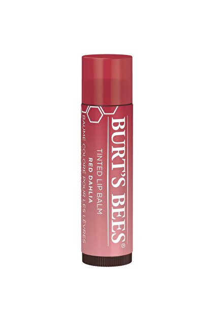 Burts Bees Renkli Dudak Bakım Kremi Vişne - Tinted Lip Balm Red Dahlia 4,25 gr - 1