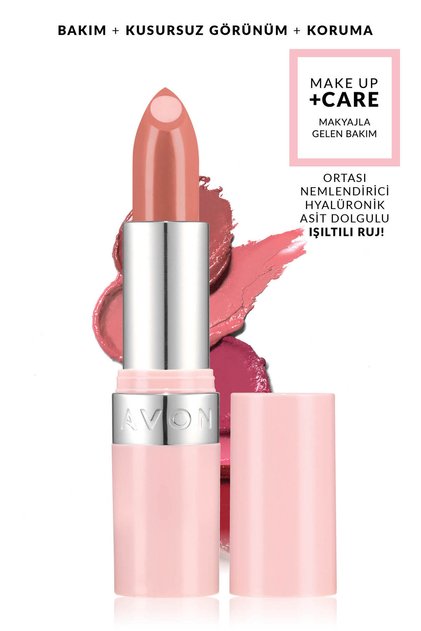 Hydramatic Işıltılı Ruj Peach